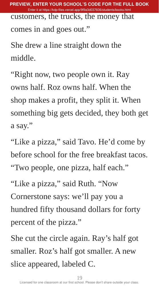 Book 11: The Floor (preview: first 2 chapters), page 19