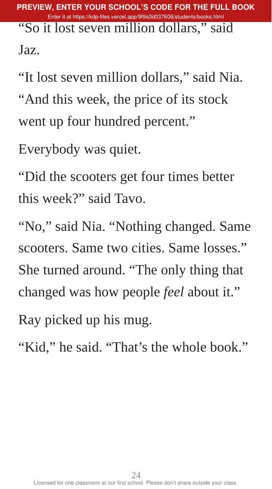 Book 11: The Floor (preview: first 2 chapters), page 24