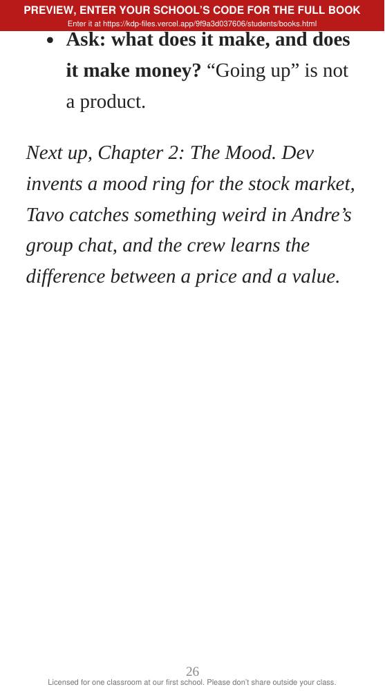 Book 11: The Floor (preview: first 2 chapters), page 26