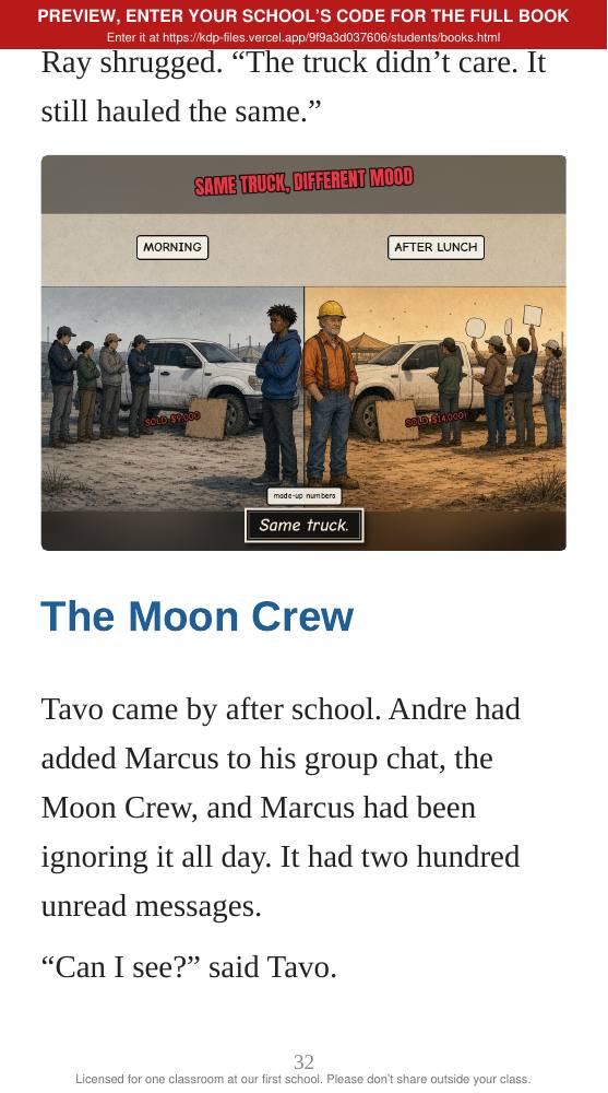 Book 11: The Floor (preview: first 2 chapters), page 32