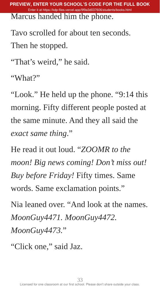 Book 11: The Floor (preview: first 2 chapters), page 33