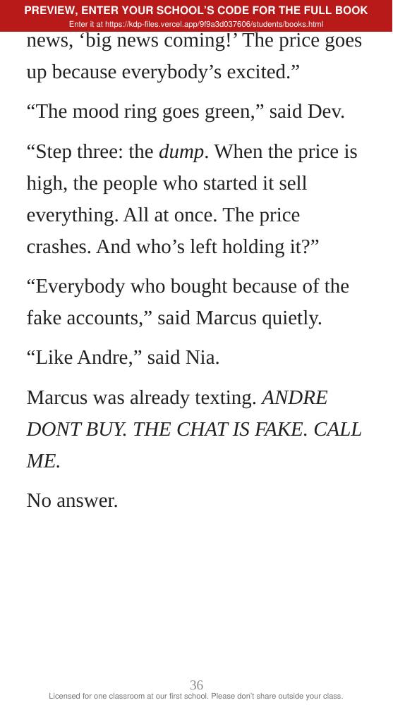 Book 11: The Floor (preview: first 2 chapters), page 36