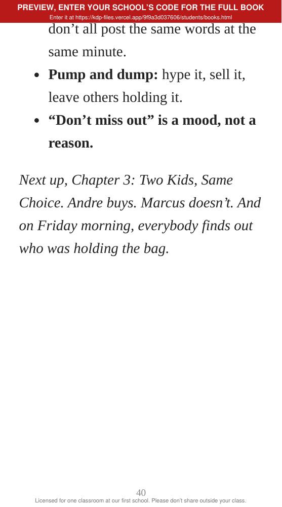 Book 11: The Floor (preview: first 2 chapters), page 40