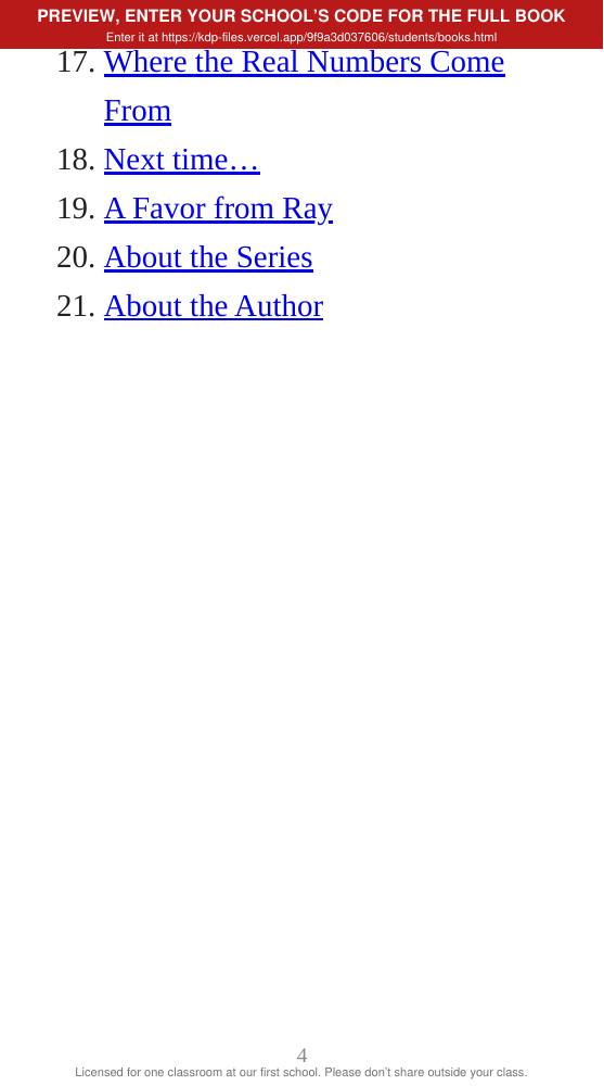 Book 12: The Gold Swindle (preview: first 2 chapters), page 4