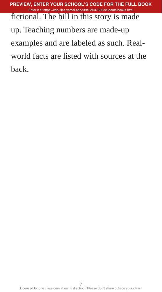 Book 12: The Gold Swindle (preview: first 2 chapters), page 7