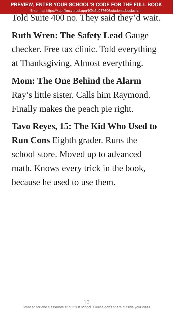 Book 12: The Gold Swindle (preview: first 2 chapters), page 10