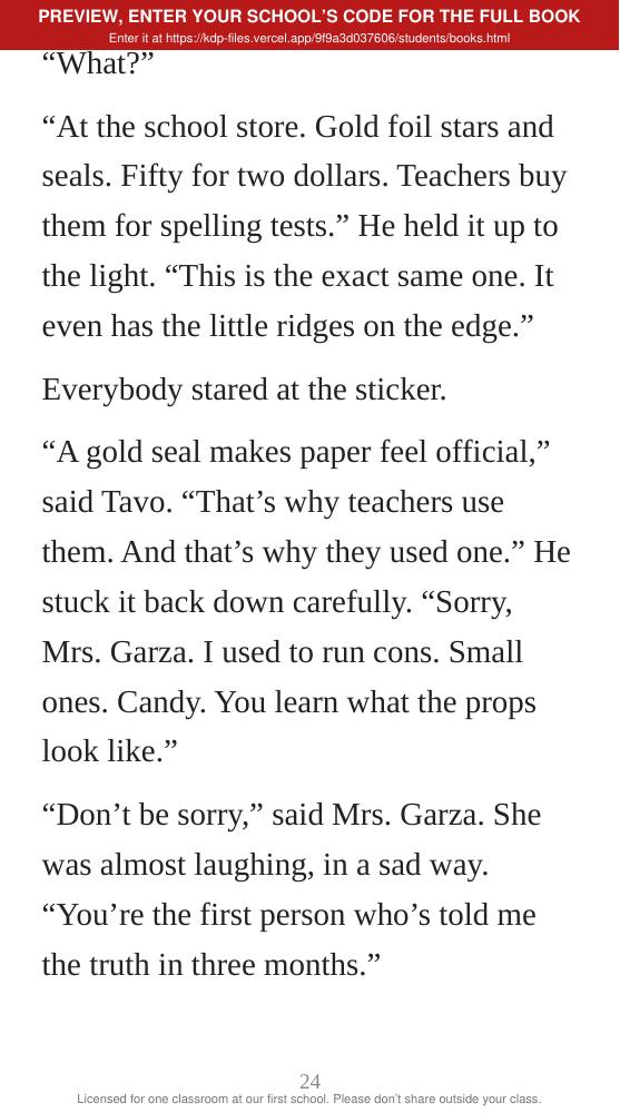 Book 12: The Gold Swindle (preview: first 2 chapters), page 24