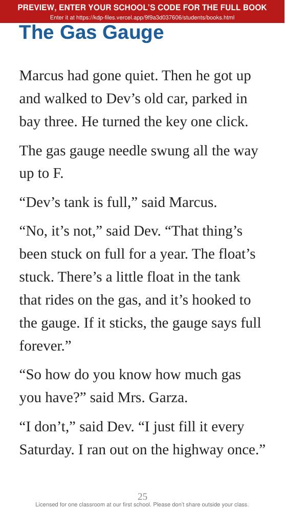 Book 12: The Gold Swindle (preview: first 2 chapters), page 25
