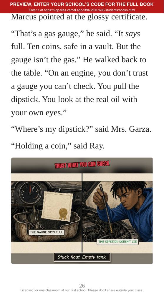 Book 12: The Gold Swindle (preview: first 2 chapters), page 26