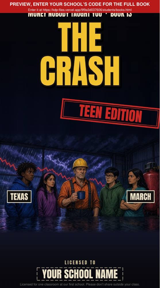 Book 13: The Crash (preview: first 2 chapters), page 1