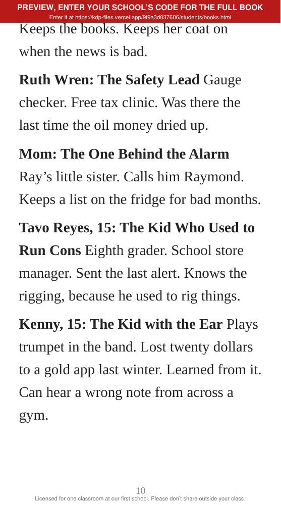 Book 13: The Crash (preview: first 2 chapters), page 10