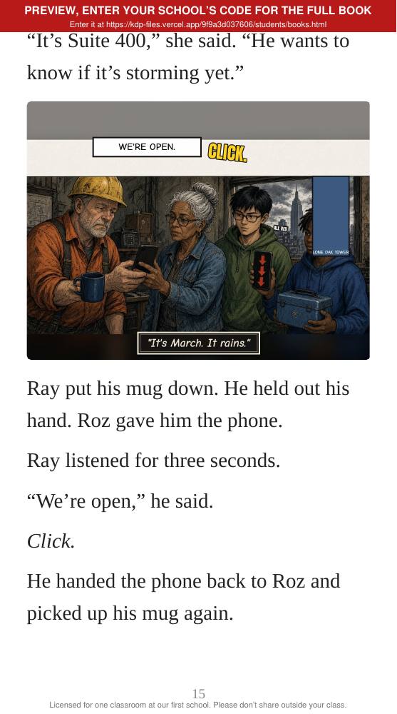 Book 13: The Crash (preview: first 2 chapters), page 15