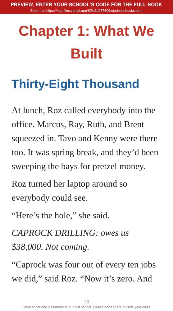 Book 13: The Crash (preview: first 2 chapters), page 18