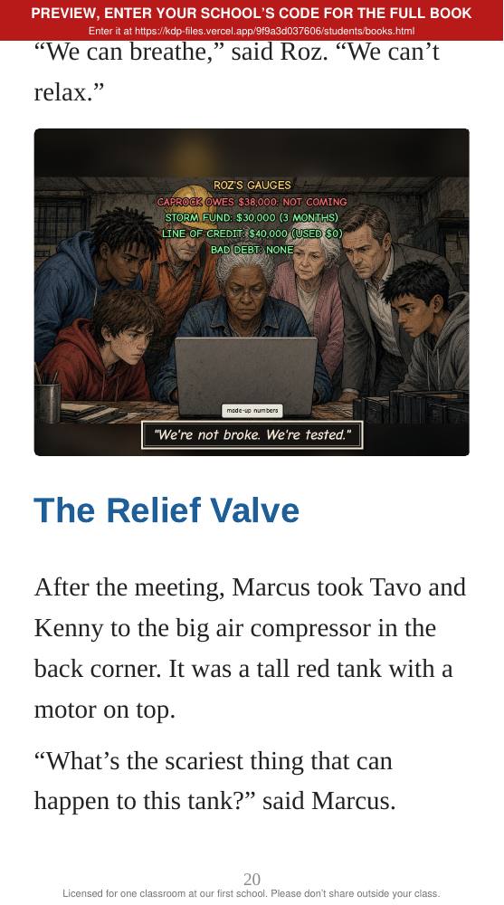 Book 13: The Crash (preview: first 2 chapters), page 20