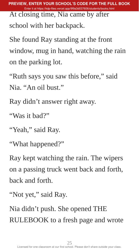 Book 13: The Crash (preview: first 2 chapters), page 25