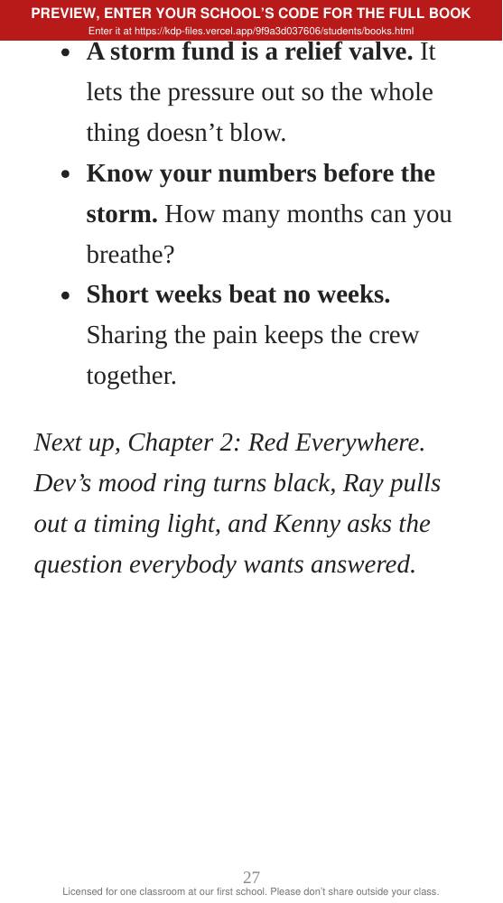 Book 13: The Crash (preview: first 2 chapters), page 27