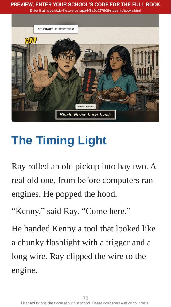 Book 13: The Crash (preview: first 2 chapters), page 30