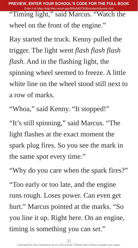 Book 13: The Crash (preview: first 2 chapters), page 31