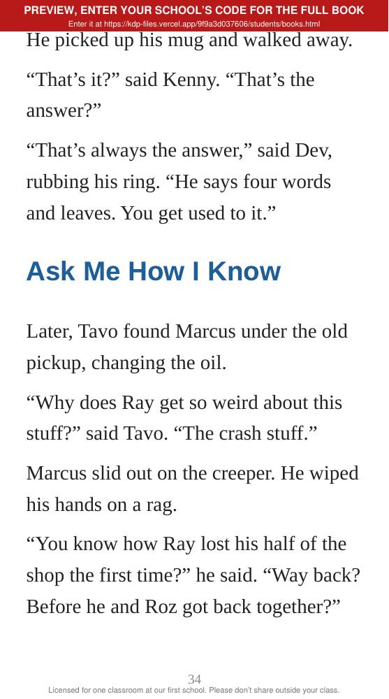 Book 13: The Crash (preview: first 2 chapters), page 34