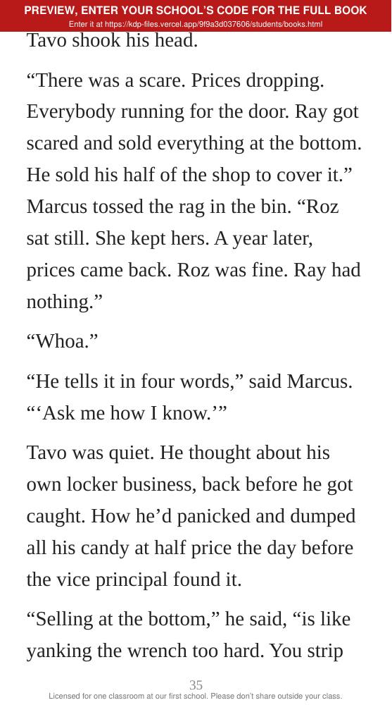 Book 13: The Crash (preview: first 2 chapters), page 35