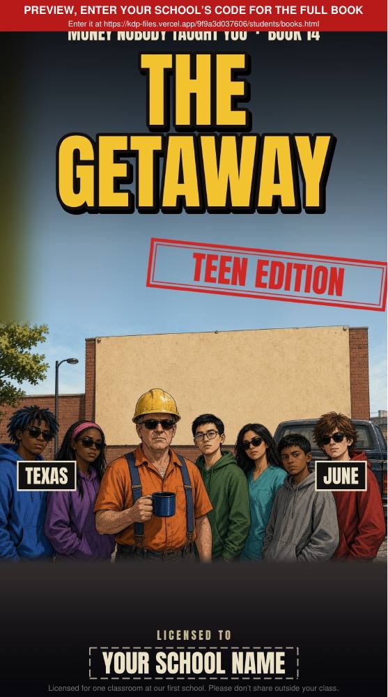 Book 14: The Getaway (preview: first 2 chapters), page 1