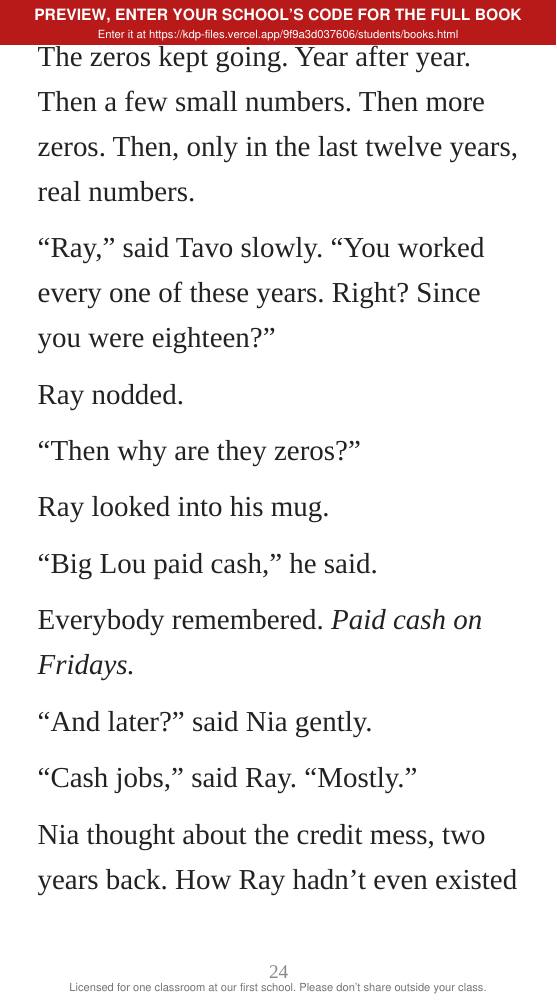 Book 14: The Getaway (preview: first 2 chapters), page 24