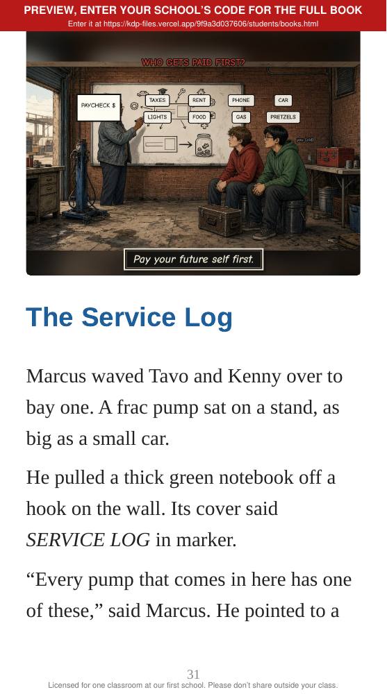 Book 14: The Getaway (preview: first 2 chapters), page 31