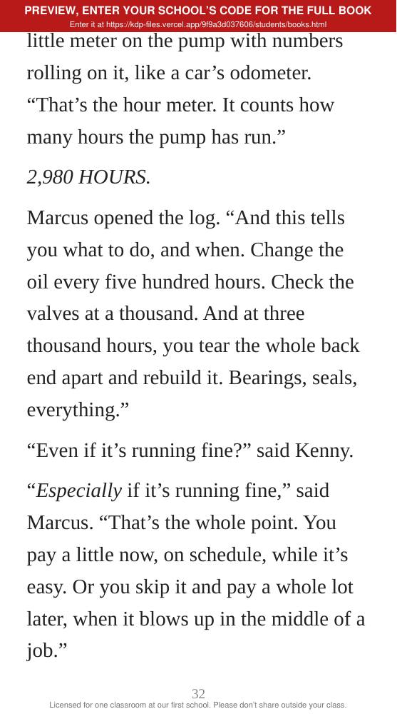 Book 14: The Getaway (preview: first 2 chapters), page 32