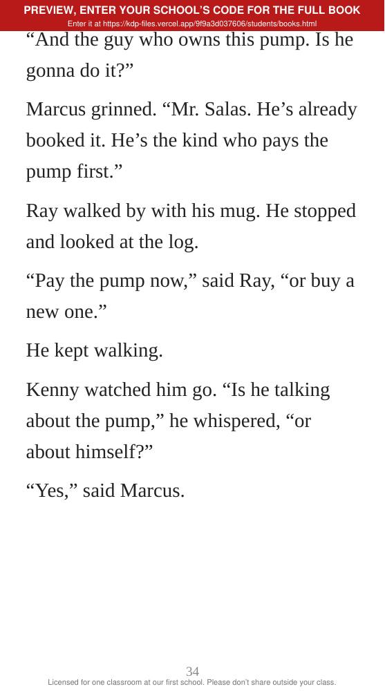Book 14: The Getaway (preview: first 2 chapters), page 34