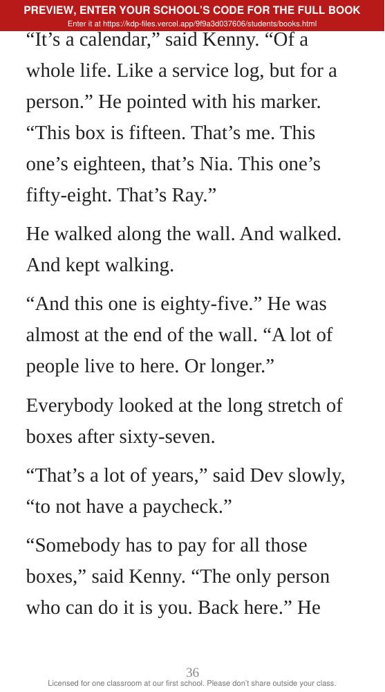 Book 14: The Getaway (preview: first 2 chapters), page 36