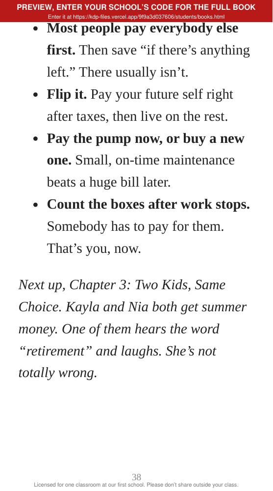 Book 14: The Getaway (preview: first 2 chapters), page 38