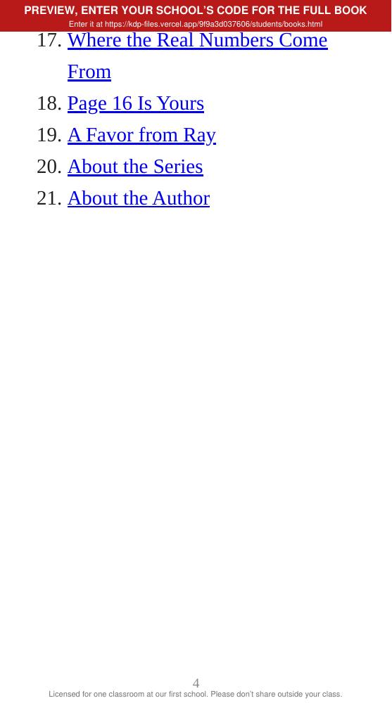 Book 15: The Keys (preview: first 2 chapters), page 4