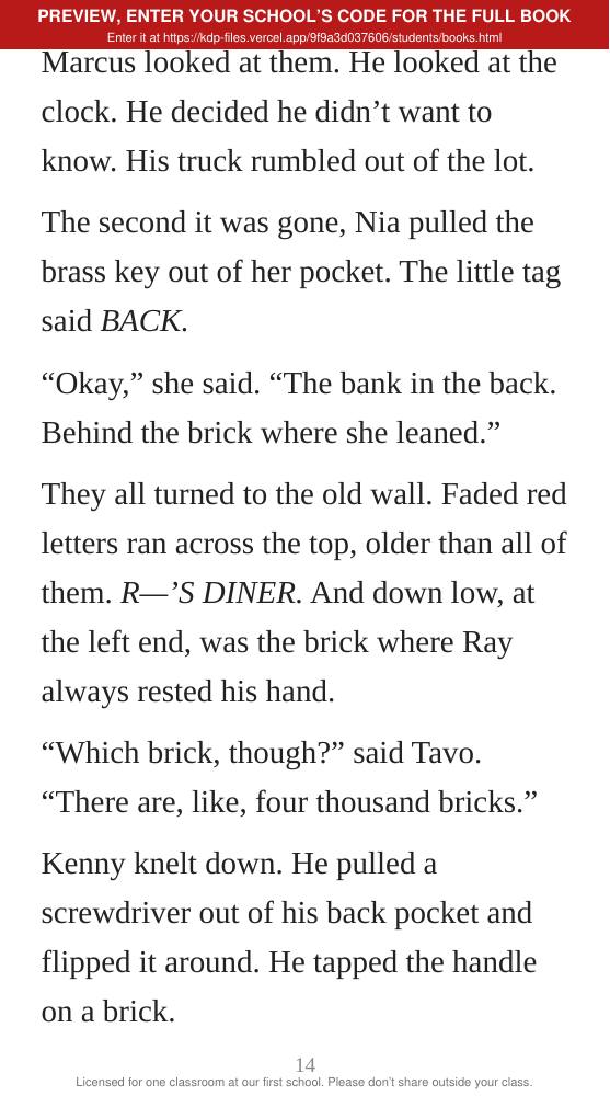 Book 15: The Keys (preview: first 2 chapters), page 14