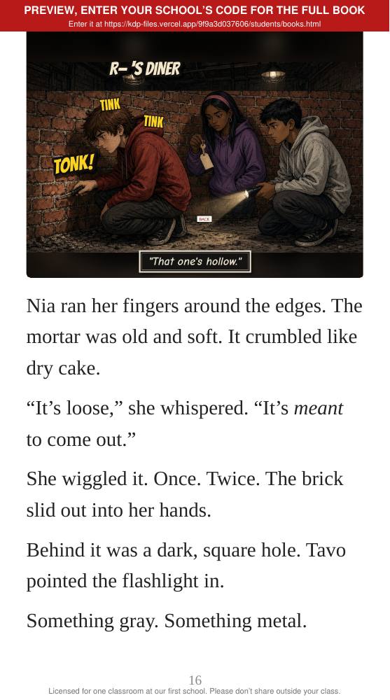 Book 15: The Keys (preview: first 2 chapters), page 16