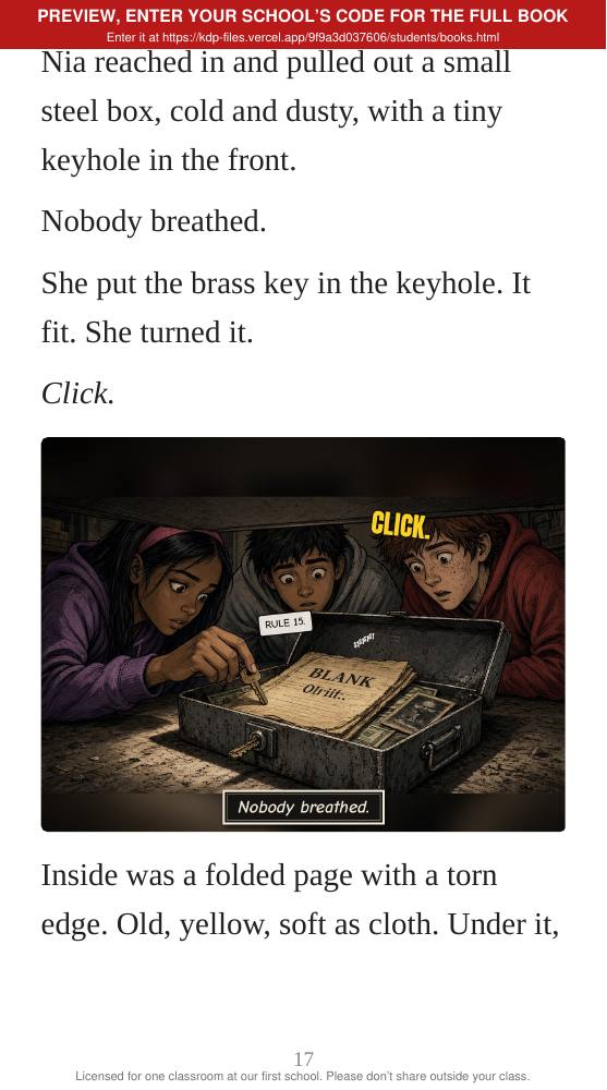 Book 15: The Keys (preview: first 2 chapters), page 17