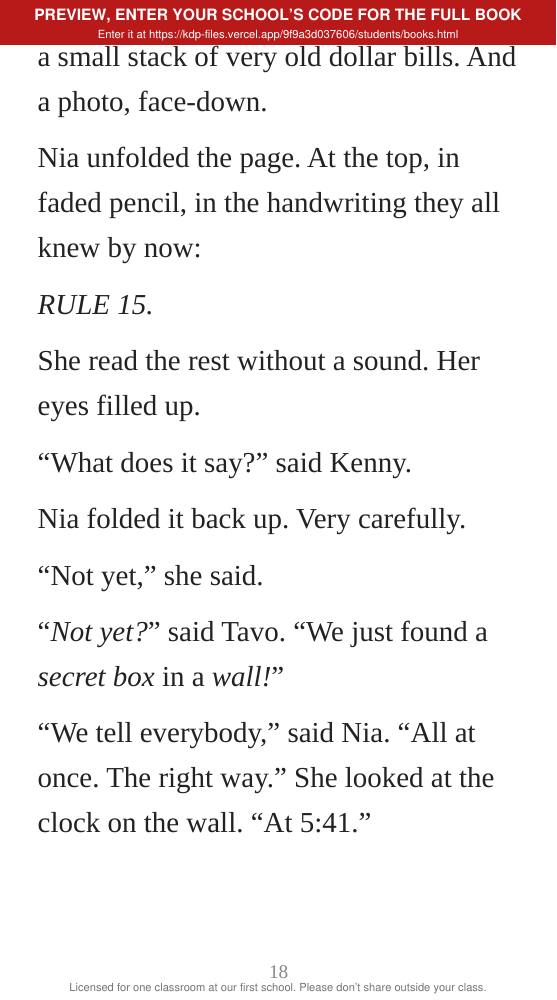 Book 15: The Keys (preview: first 2 chapters), page 18