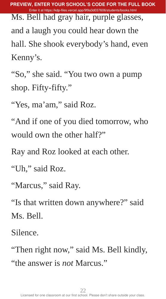 Book 15: The Keys (preview: first 2 chapters), page 22