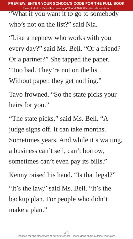 Book 15: The Keys (preview: first 2 chapters), page 24
