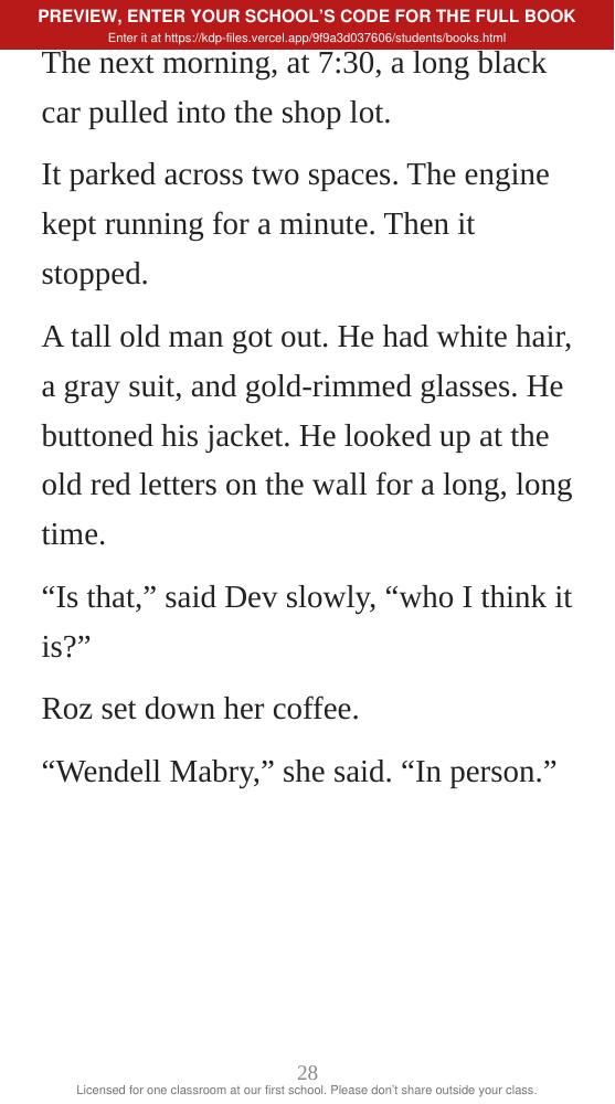 Book 15: The Keys (preview: first 2 chapters), page 28