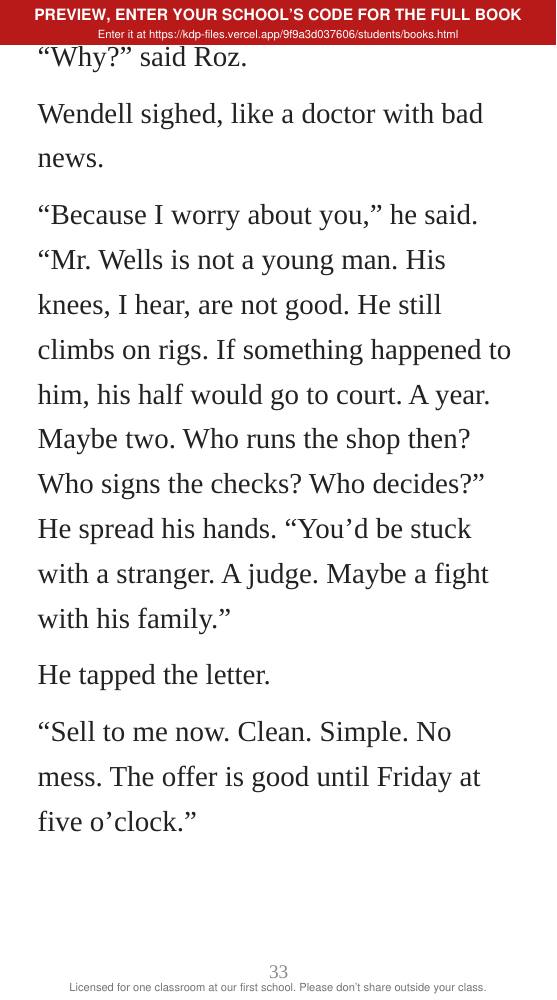Book 15: The Keys (preview: first 2 chapters), page 33