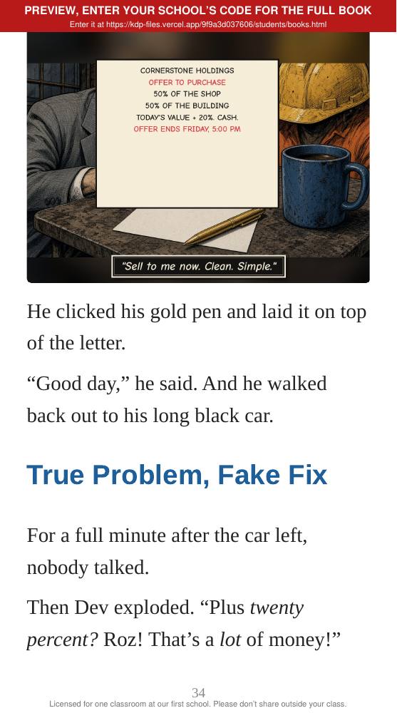 Book 15: The Keys (preview: first 2 chapters), page 34