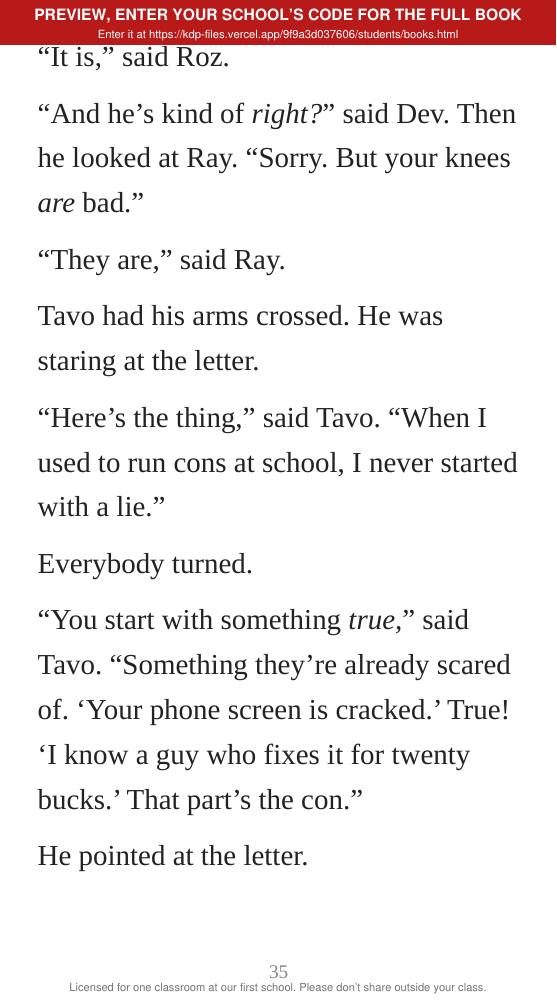 Book 15: The Keys (preview: first 2 chapters), page 35