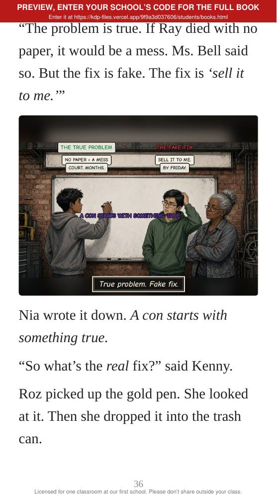 Book 15: The Keys (preview: first 2 chapters), page 36
