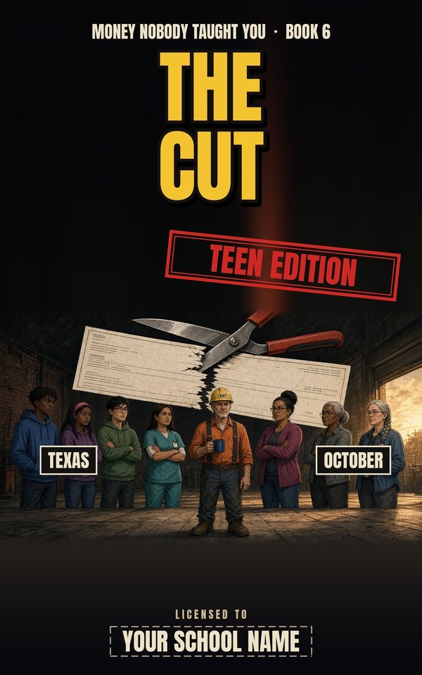 Book 6 cover: The Cut