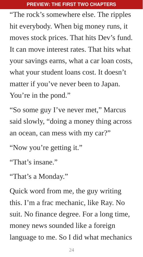 Book 1 preview: the first two chapters, page 24