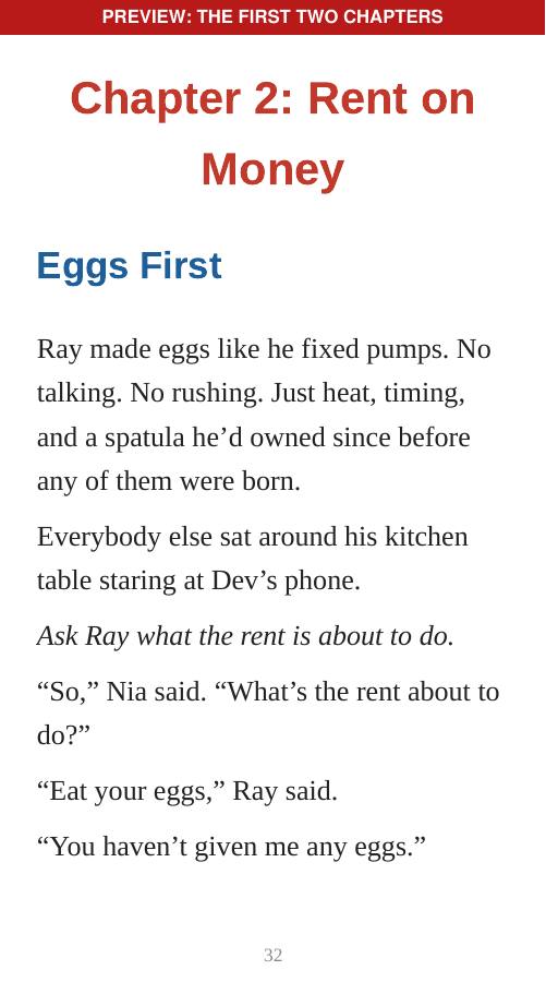 Book 1 preview: the first two chapters, page 32