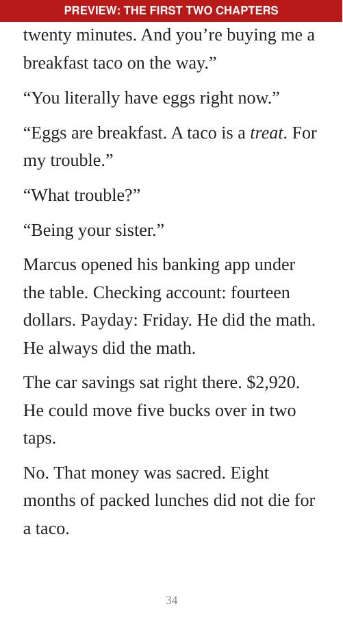 Book 1 preview: the first two chapters, page 34