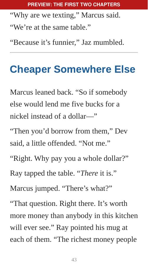 Book 1 preview: the first two chapters, page 43