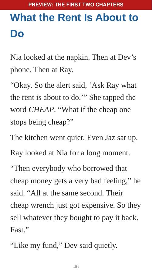 Book 1 preview: the first two chapters, page 46