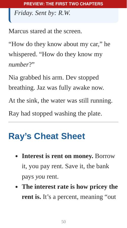 Book 1 preview: the first two chapters, page 50
